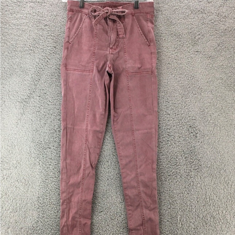 American Eagle high waisted leggings in mauve